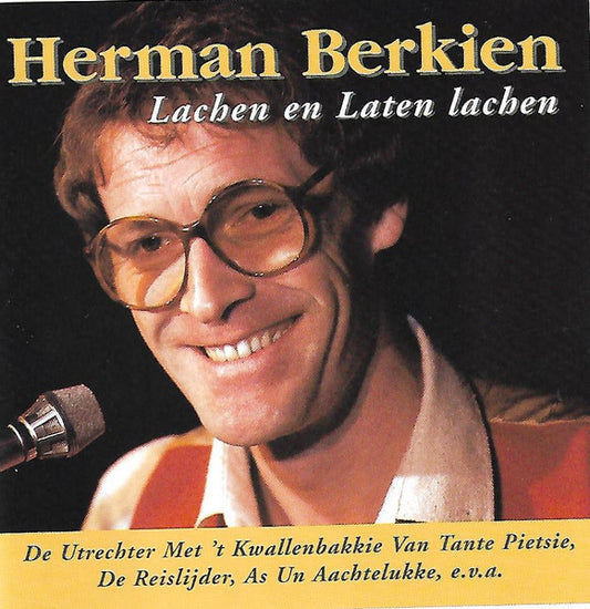 Herman Berkien : Lachen en Laten Lachen (CD, Comp)