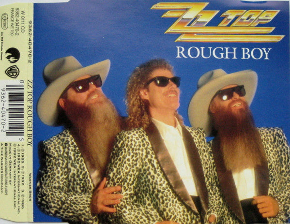 ZZ Top : Rough Boy (CD, Single)
