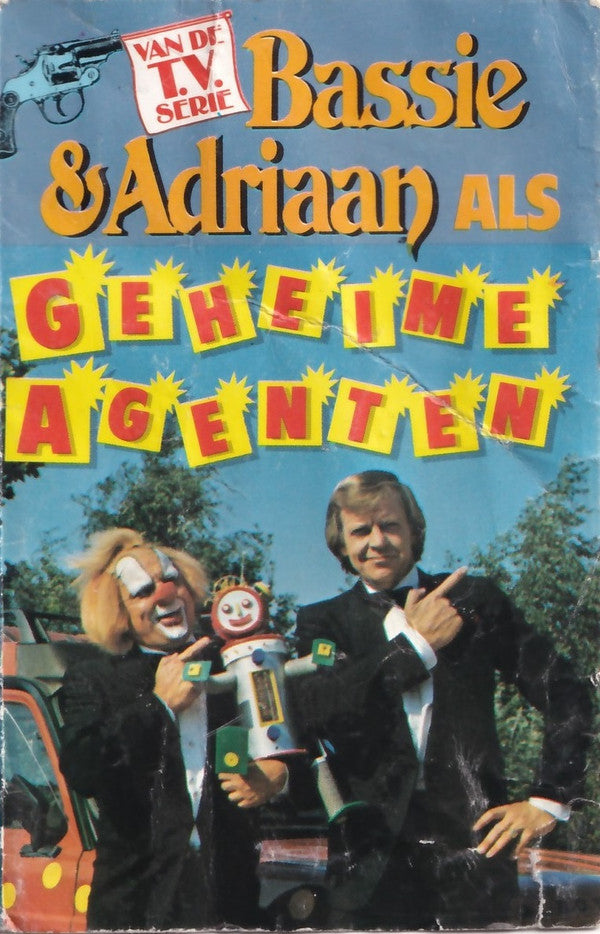 Bassie & Adriaan : Als Geheime Agenten (Cass, Whi)
