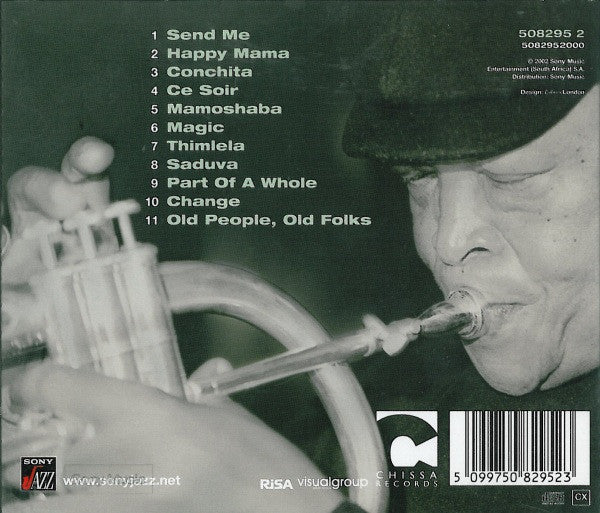 Hugh Masekela : Time (CD, Album)