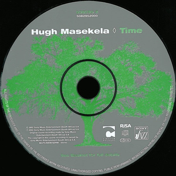 Hugh Masekela : Time (CD, Album)