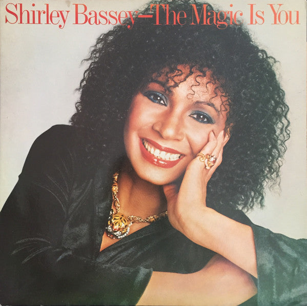 Shirley Bassey : The Magic Is You (LP, Album, RE)
