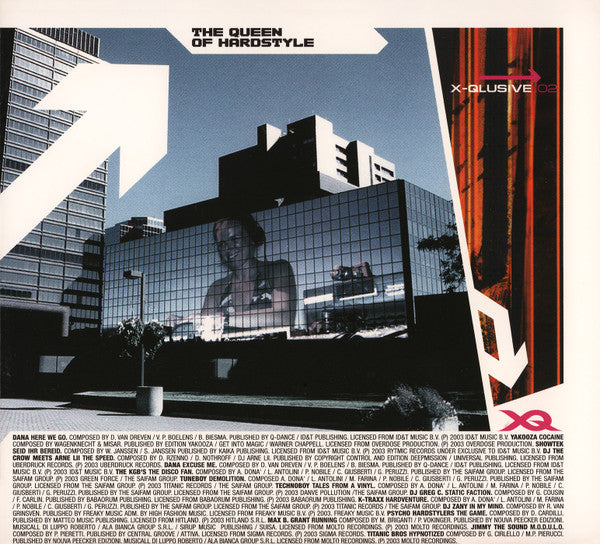 Dana : X-Qlusive Dana (CD, Comp, Mixed)