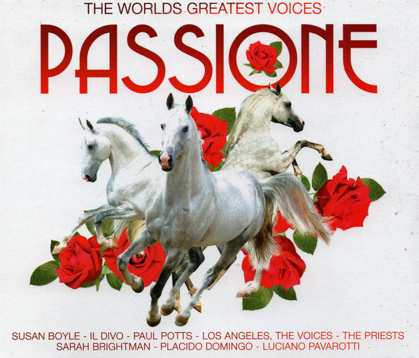 Various : Passione - The Worlds Greatest Voices (2xCD, Comp)