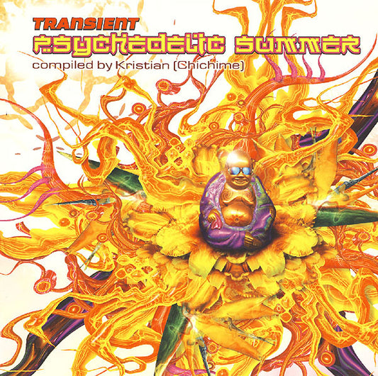DJ Kristian (3) : Psychedelic Summer (CD, Comp)