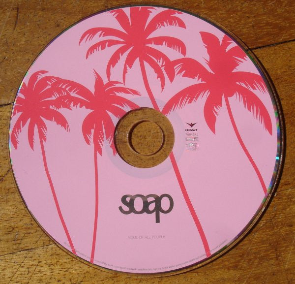 Various : SOAP Soul Of All People (CD, Comp, Mixed)