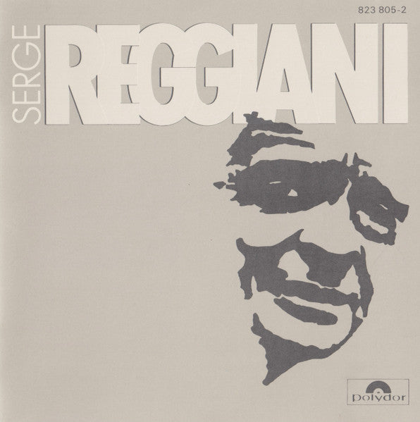 Serge Reggiani : Serge Reggiani (CD, Album, RE)