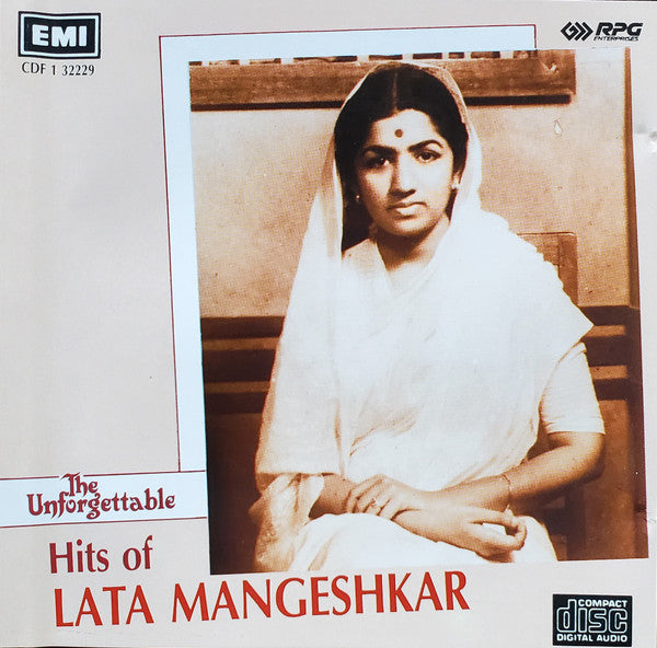 Lata Mangeshkar : The Unforgettable Hits of Lata Mangeshkar (CD, Comp)