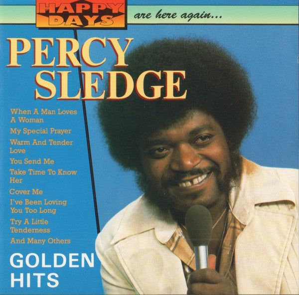Percy Sledge : Golden Hits (CD, Comp)