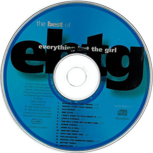Everything But The Girl : The Best Of Everything But The Girl (CD, Comp, RE, Cin)