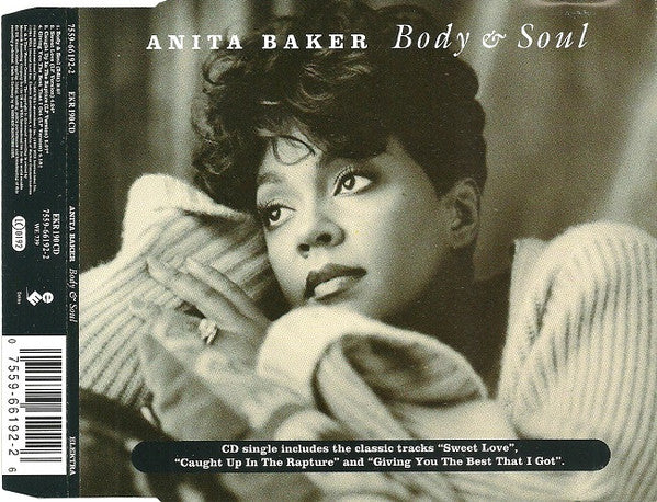Anita Baker : Body & Soul (CD, Maxi)