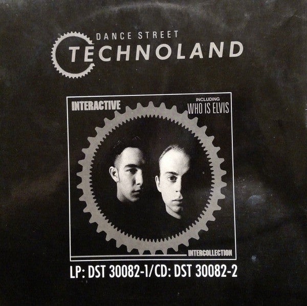 Interactive : Dance Motherfucker (Fast Raver Mix) (12", Promo)