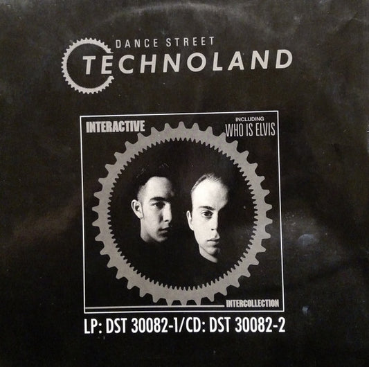 Interactive : Dance Motherfucker (Fast Raver Mix) (12", Promo)