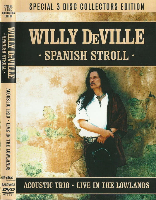 Willy DeVille : Spanish Stroll (2xCD, Album, Comp, Box + DVD, PAL)