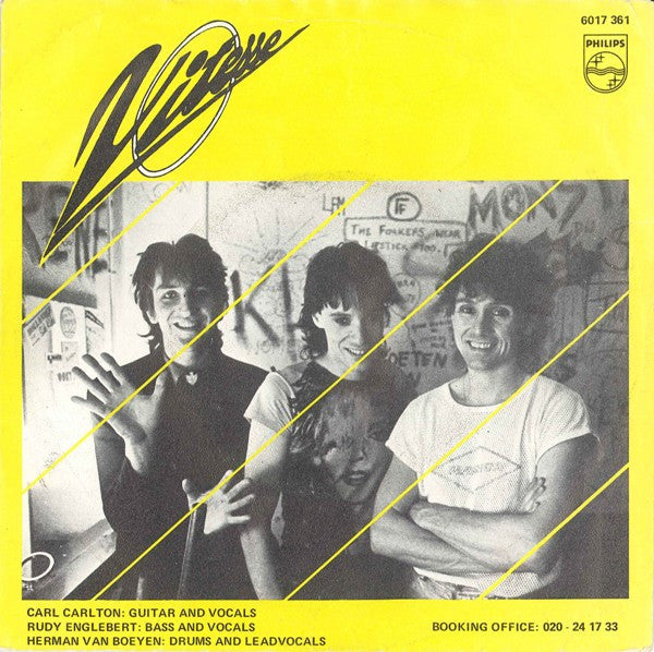 Vitesse (2) : Rosalyn (7", Single)