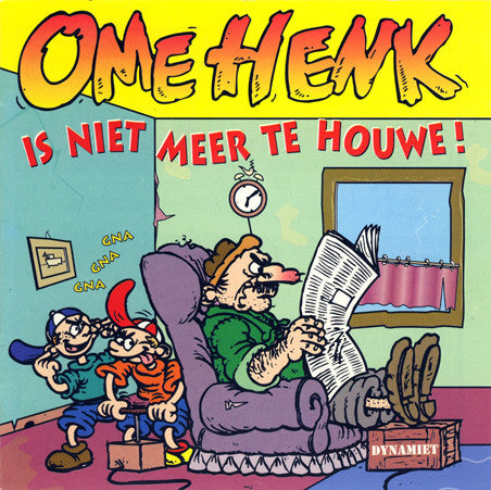 Ome Henk : Ome Henk Is Niet Meer Te Houwe! (CD)