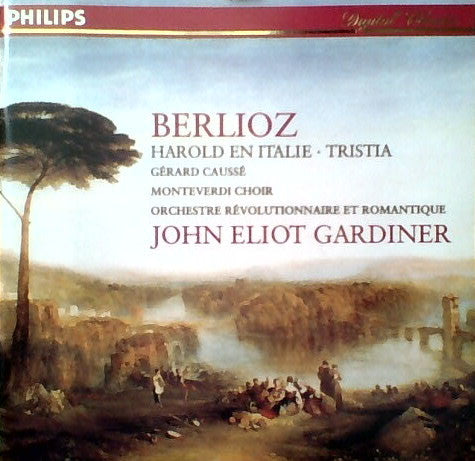 Hector Berlioz, Gérard Caussé, The Monteverdi Choir, Orchestre Révolutionnaire Et Romantique, John Eliot Gardiner : Harold En Italie / Tristia (CD, Album, RE)