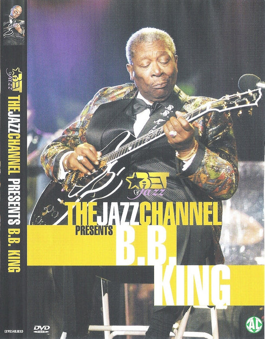 B.B. King : The Jazz Channel (DVD-V, Multichannel, PAL, DTS)