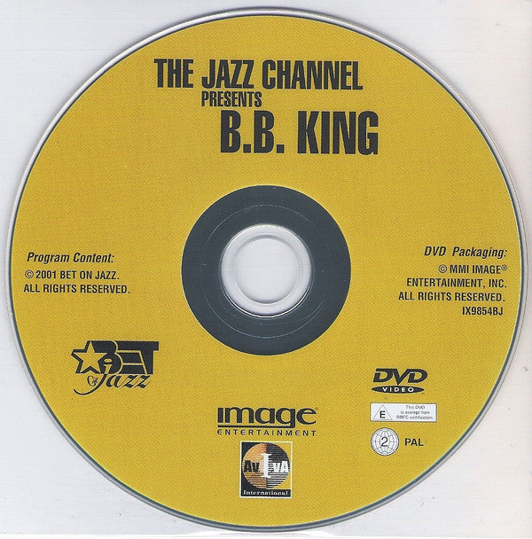 B.B. King : The Jazz Channel (DVD-V, Multichannel, PAL, DTS)