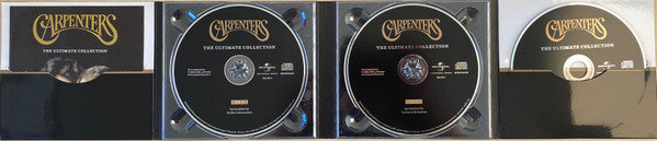 Carpenters : The Ultimate Collection (3xCD, Comp, Wit)
