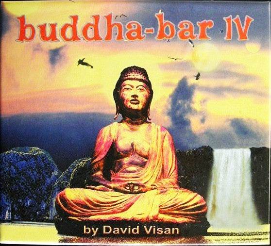 David Visan : Buddha-Bar IV (2xCD, Comp, Mixed, RE, Cla)