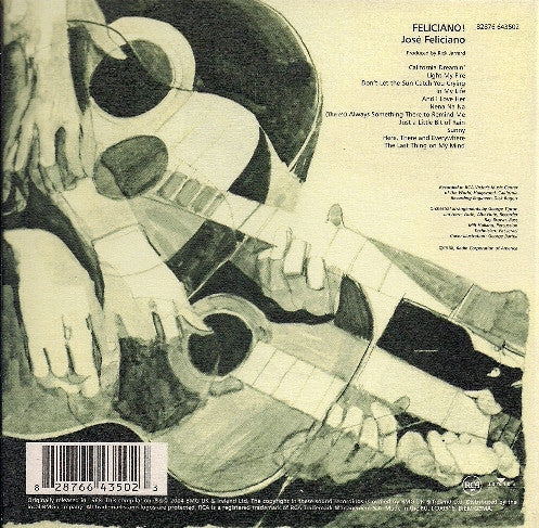 José Feliciano : Feliciano! (CD, Album, RE)