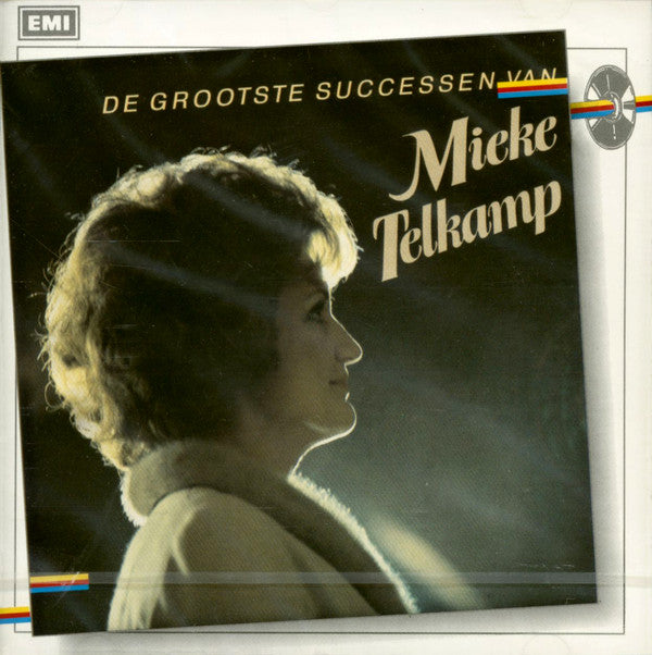 Mieke Telkamp : De Grootste Successen Van (CD, Comp, RE)