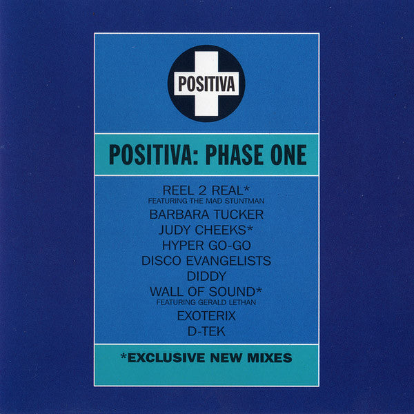 Various : Positiva: Phase One (CD, Comp)