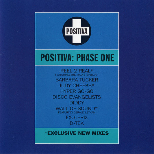 Various : Positiva: Phase One (CD, Comp)