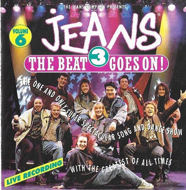 Jeans (9) : Jeans 3 - The Beat Goes On! Vol. 6 (CD, Album)