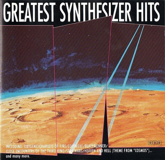 The Electronic Orchestra : Greatest Synthesizer Hits - Instrumental Favourites (CD, Comp)
