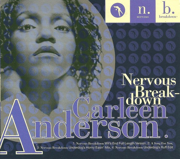 Carleen Anderson : Nervous Breakdown (CD, Single, dig)