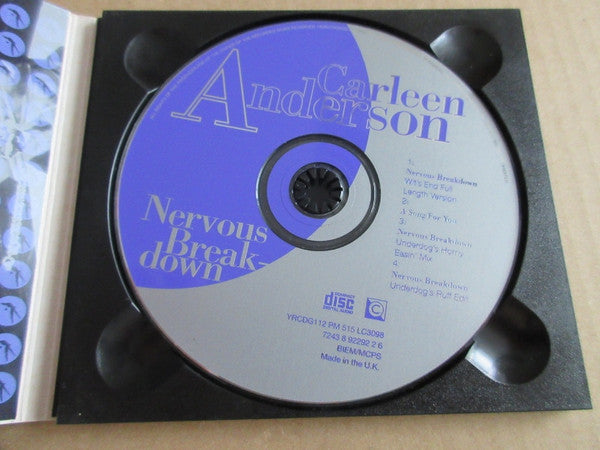Carleen Anderson : Nervous Breakdown (CD, Single, dig)