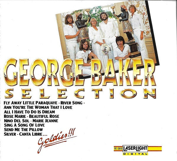 George Baker Selection : Goldies!!! (CD, Comp)