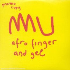 MU : Afro Finger And Gel (CD, Album, Promo, Car)