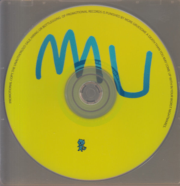 MU : Afro Finger And Gel (CD, Album, Promo, Car)