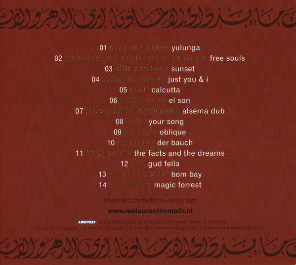 Various : Nomads (CD, Comp, Mixed)