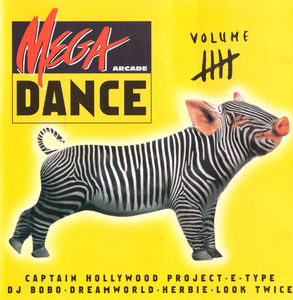 Various : Mega Dance 5 (CD, Comp)