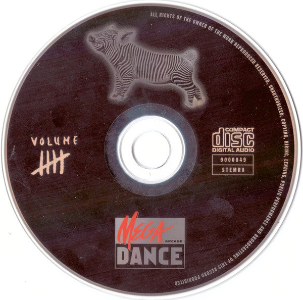 Various : Mega Dance 5 (CD, Comp)
