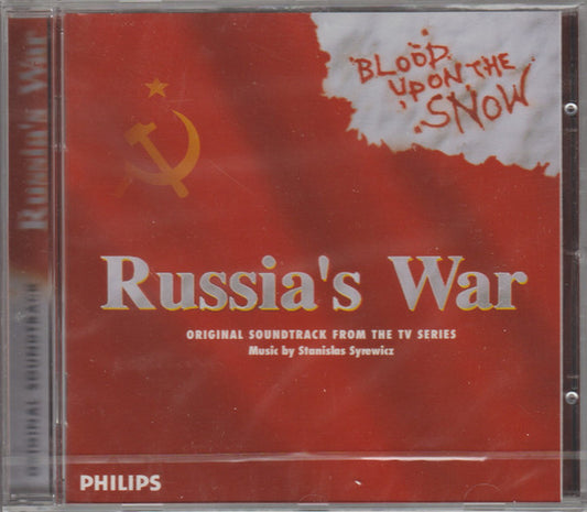 Stanisław Syrewicz : Russia's War (Original Soundtrack From The TV-Series) (CD, Album)