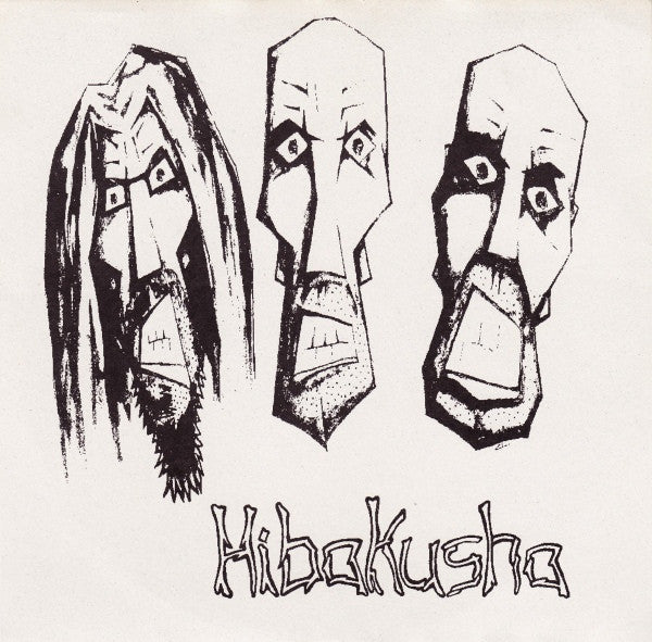Hibakusha / Depresy Mouse : Hibakusha / ...Do Očí Mi Říkáš Jen Pěkná, Sladká Slova (7", EP, Num)