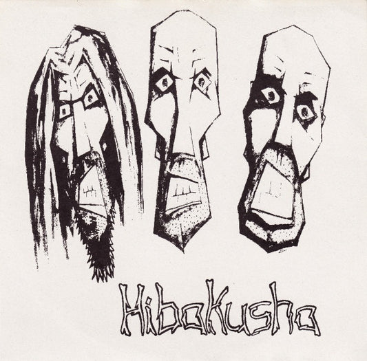 Hibakusha / Depresy Mouse : Hibakusha / ...Do Očí Mi Říkáš Jen Pěkná, Sladká Slova (7", EP, Num)