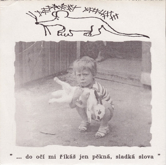 Hibakusha / Depresy Mouse : Hibakusha / ...Do Očí Mi Říkáš Jen Pěkná, Sladká Slova (7", EP, Num)