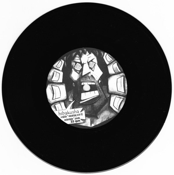 Hibakusha / Depresy Mouse : Hibakusha / ...Do Očí Mi Říkáš Jen Pěkná, Sladká Slova (7", EP, Num)