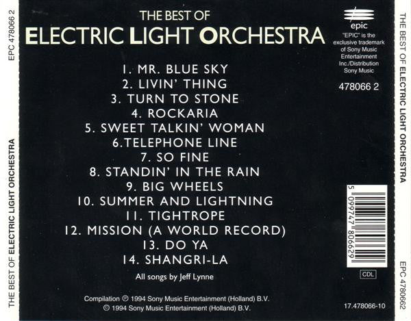 Electric Light Orchestra : The Best Of (CD, Comp)