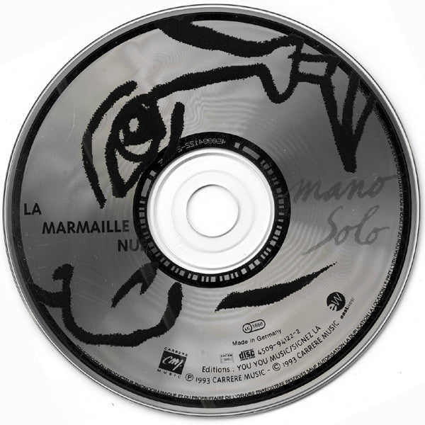 Mano Solo : La Marmaille Nue (CD, Album)