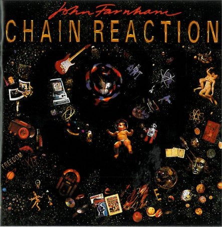 John Farnham : Chain Reaction (CD, Album)