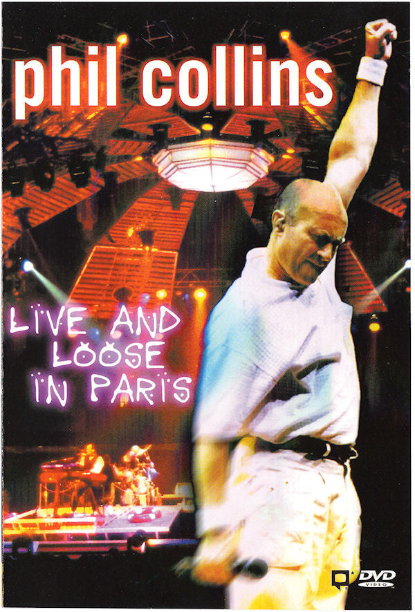 Phil Collins : Live And Loose In Paris (DVD-V, Copy Prot., Multichannel, PAL, Dol)