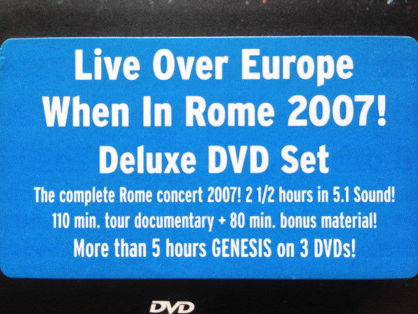 Genesis : When In Rome 2007 (2xDVD-V, Multichannel, PAL + DVD-V, PAL + Dlx)