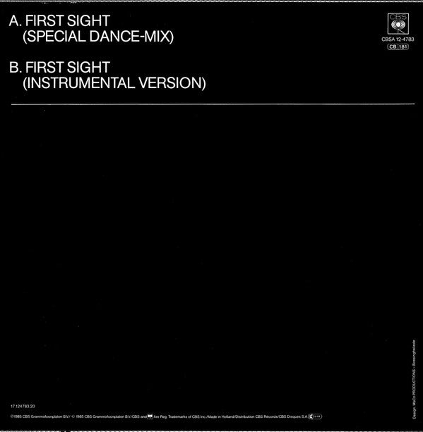 Jim Soulier : First Sight (12")